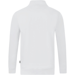JAKO Doubletex Sweatshirt mit 1/4-Rei&szlig;verschluss