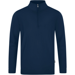 JAKO Doubletex Sweatshirt mit 1/4-Rei&szlig;verschluss