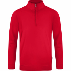 JAKO Doubletex Sweatshirt mit 1/4-Rei&szlig;verschluss