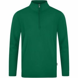 JAKO Doubletex Sweatshirt mit 1/4-Rei&szlig;verschluss