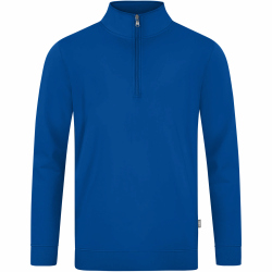 JAKO Doubletex Sweatshirt mit 1/4-Rei&szlig;verschluss