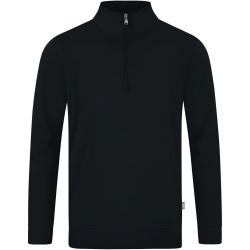 JAKO Doubletex Sweatshirt mit 1/4-Reißverschluss
