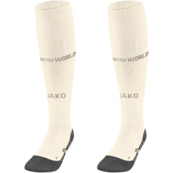JAKO World Stutzenstrümpfe cremeweiß 35-38