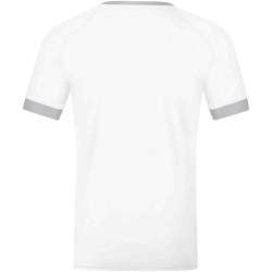 JAKO Tropicana Trikot wei&szlig;/silbergrau L