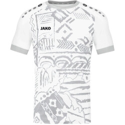 JAKO Tropicana Trikot weiß/silbergrau XL