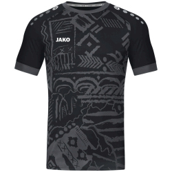 JAKO Tropicana Trikot Kinder schwarz/anthrazit 128
