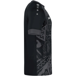 JAKO Tropicana Trikot schwarz/anthrazit XL