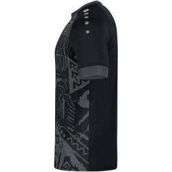 JAKO Tropicana Trikot schwarz/anthrazit XXL