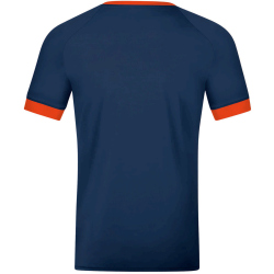 JAKO Tropicana Trikot navy/flame L