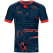 JAKO Tropicana Trikot navy/flame XXL