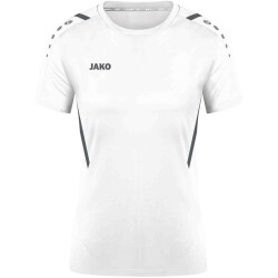 JAKO Challenge Trikot Damen weiß/anthra light 34