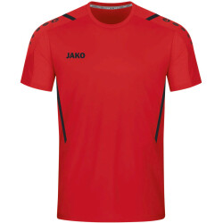 JAKO Challenge Trikot Kinder rot/schwarz 116