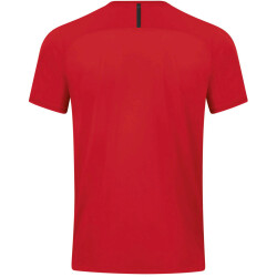 JAKO Challenge Trikot Kinder rot/schwarz 116