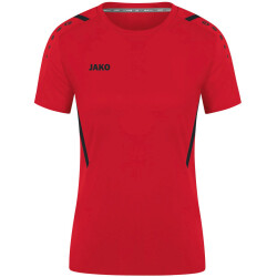 JAKO Challenge Trikot Damen rot/schwarz 34