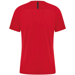 JAKO Challenge Trikot Damen rot/schwarz 34