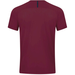 JAKO Challenge Trikot Kinder maroon/marine 116