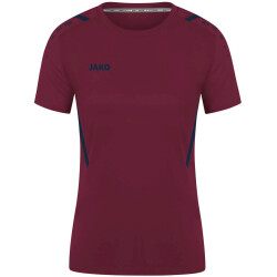 JAKO Challenge Trikot Damen maroon/marine 34