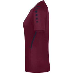 JAKO Challenge Trikot Damen maroon/marine 34