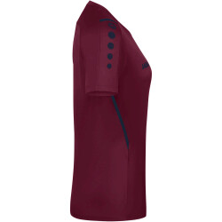JAKO Challenge Trikot Damen maroon/marine 34