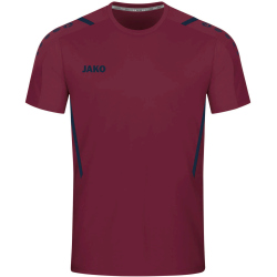 JAKO Challenge Trikot maroon/marine 3XL
