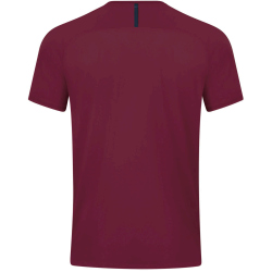 JAKO Challenge Trikot maroon/marine 3XL
