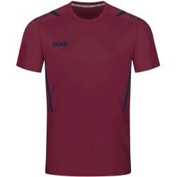 JAKO Challenge Trikot maroon/marine XXL