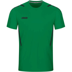 JAKO Challenge Trikot Kinder sportgrün/schwarz 128