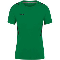 JAKO Challenge Trikot Damen sportgrün/schwarz 34