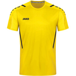 JAKO Challenge Trikot Kinder citro/schwarz 116