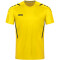 JAKO Challenge Trikot Kinder citro/schwarz 116