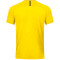JAKO Challenge Trikot Kinder citro/schwarz 116