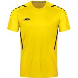 JAKO Challenge Trikot Kinder citro/schwarz 140