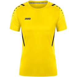 JAKO Challenge Trikot Damen citro/schwarz 34