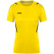 JAKO Challenge Trikot Damen citro/schwarz 34