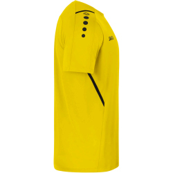 JAKO Challenge Trikot citro/schwarz XL