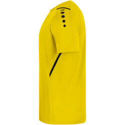 JAKO Challenge Trikot citro/schwarz XXL