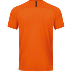 JAKO Challenge Trikot Kinder neonorange/schwarz 116