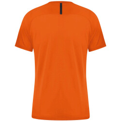 JAKO Challenge Trikot Damen neonorange/schwarz 34