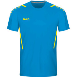 JAKO Challenge Trikot Kinder JAKO blau/neongelb 116