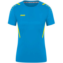 JAKO Challenge Trikot Damen JAKO blau/neongelb 34