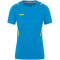 JAKO Challenge Trikot Damen JAKO blau/neongelb 44