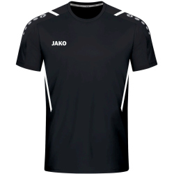 JAKO Challenge Trikot Kinder schwarz/wei&szlig; 140