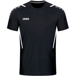 JAKO Challenge Trikot schwarz/weiß M