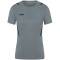 JAKO Challenge Trikot Damen steingrau/schwarz 34