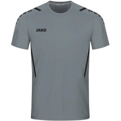 JAKO Challenge Trikot steingrau/schwarz XXL