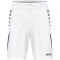 JAKO Challenge Sporthose Kinder weiß/anthra light 116