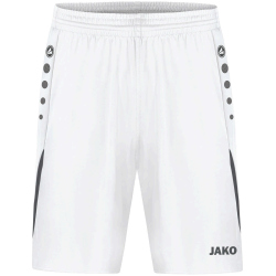 JAKO Challenge Sporthose Kinder wei&szlig;/anthra light 152