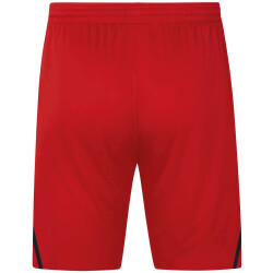 JAKO Challenge Sporthose Kinder rot/schwarz 116