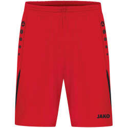 JAKO Challenge Sporthose Damen rot/schwarz 34-36