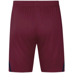 JAKO Challenge Sporthose Kinder maroon/marine 140